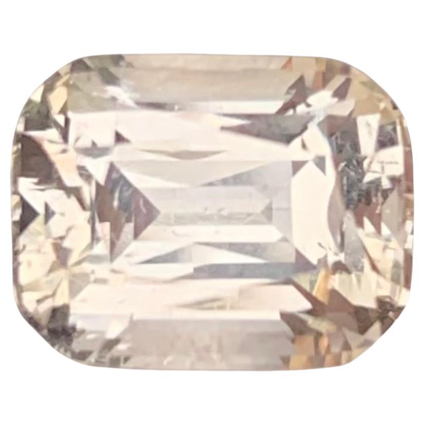 3.70 Karat Natürlicher loser Imperial Topas Kissenform Edelstein