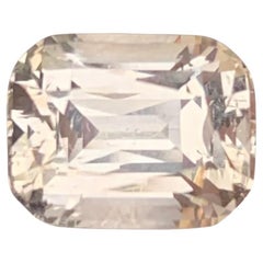 3.70 Karat Natürlicher loser Imperial Topas Kissenform Edelstein