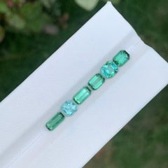 Lote de turmalina natural suelta de 3.70 quilates para joyería