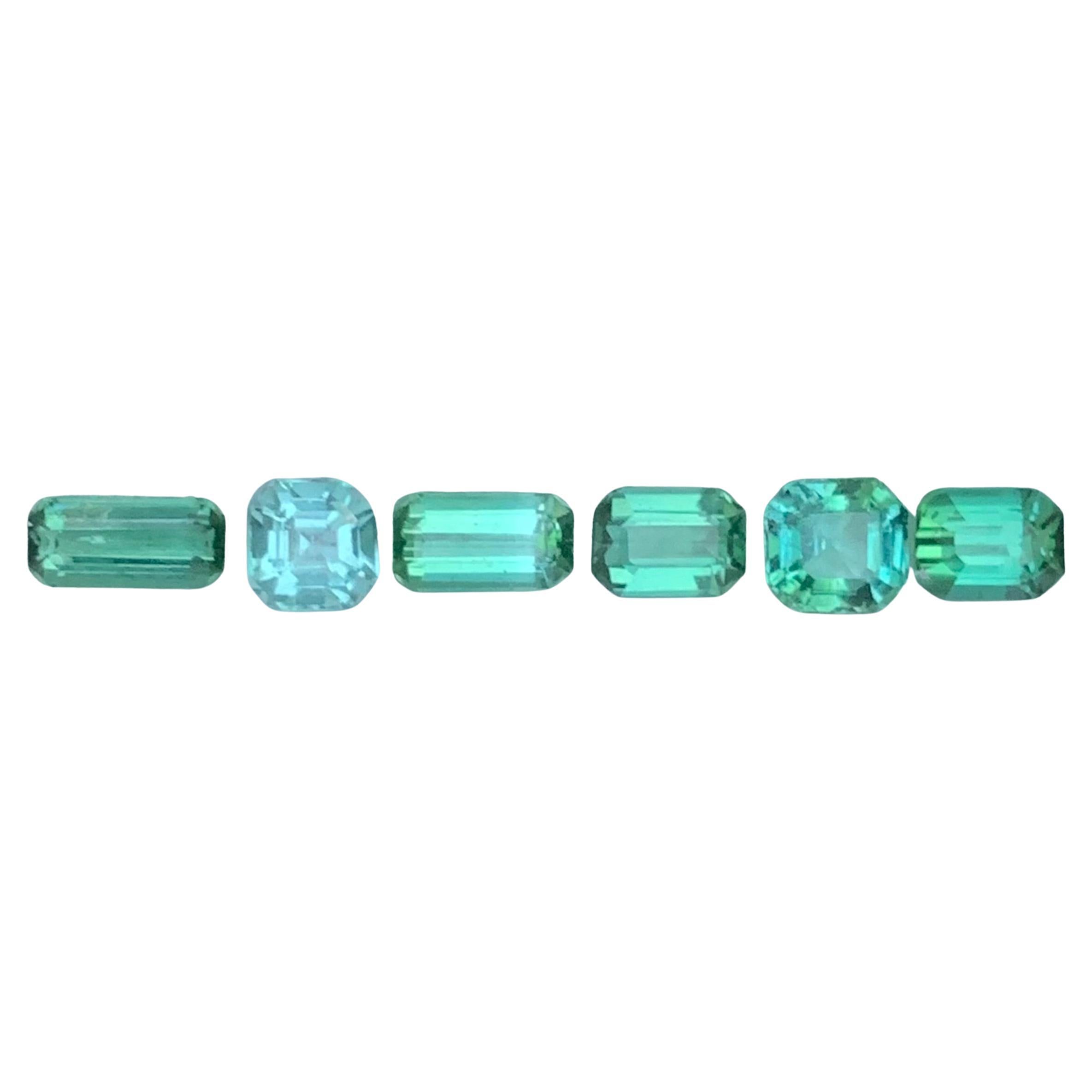 Lot de tourmaline naturelle non sertie de 3.70 carats pour la fabrication de bijoux