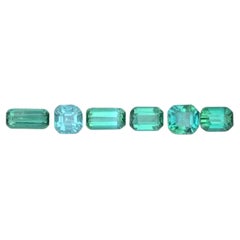 3.70 Carat Natural Loose Tourmaline Lot For Jewellery Making