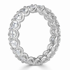 Mark Broumand Alianza de diamantes talla oval de 3.70 quilates
