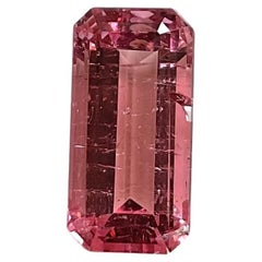 3.70 Carats Pink Tourmaline Octa Faceted Cut stone Top Quality Natural gemstone