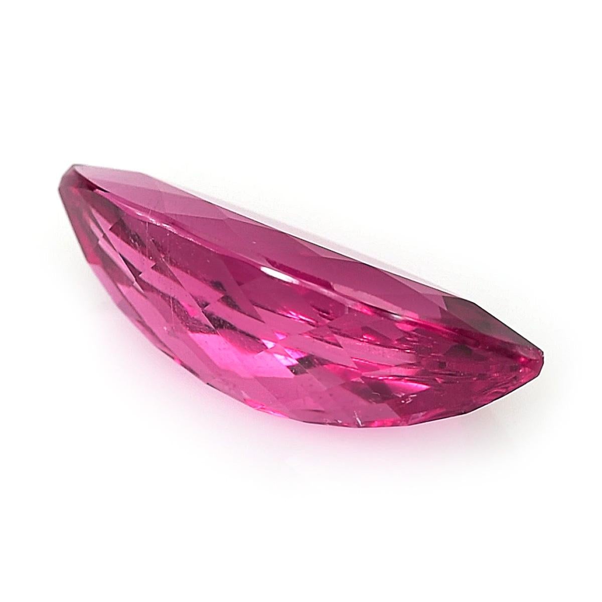 Mixed Cut 3.70 Carats Rubellite  For Sale