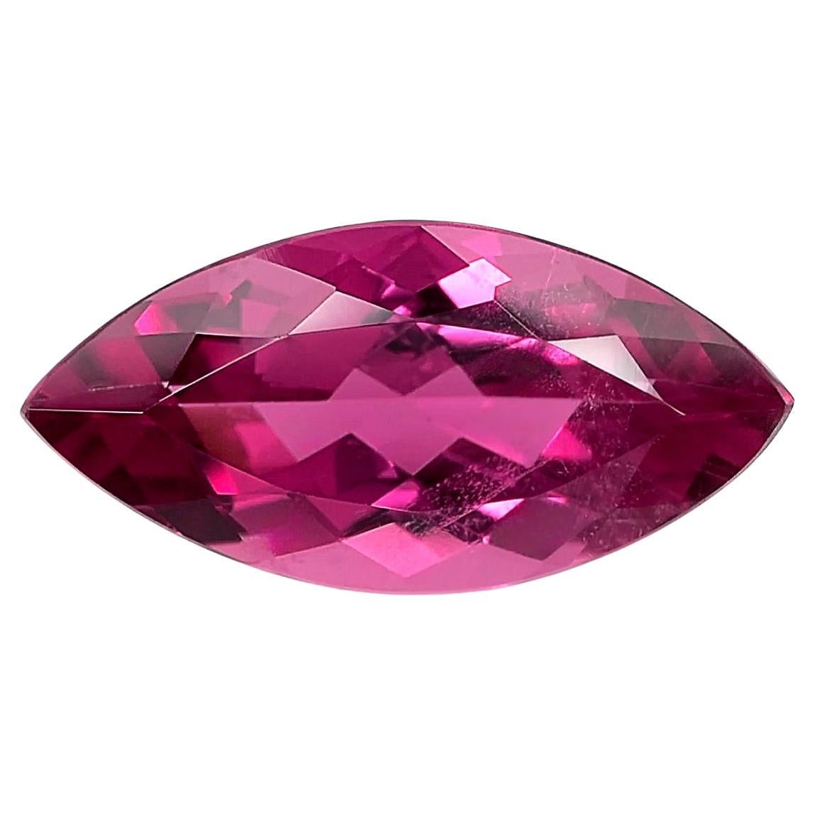 3.70 Carats Rubellite  For Sale