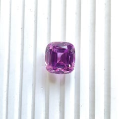 37,08 Karat Kunzit Natürlicher Kissenschliff Stein Top Fine Color Quality Edelstein