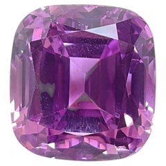 37,08 Karat Kunzit Natürlicher Kissenschliff Stein Top Fine Color Quality Edelstein