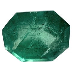 Gemma di smeraldo naturale non oleosa da 3,70 ct.