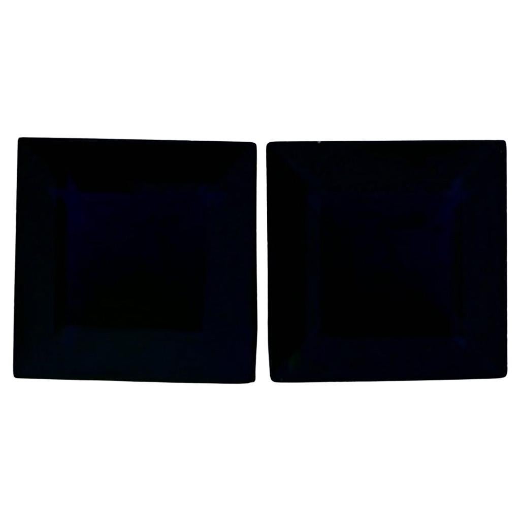 3.72 Ct Blue Sapphire Princess Loose Gemstone