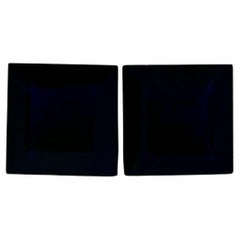 3.72 Ct Blue Sapphire Princess Loose Gemstone