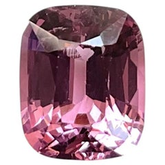 3.73 Karat Burma Spinell Natürlicher Kissenschliff Stein Für Feines Schmuckstück Natürlicher Edelstein