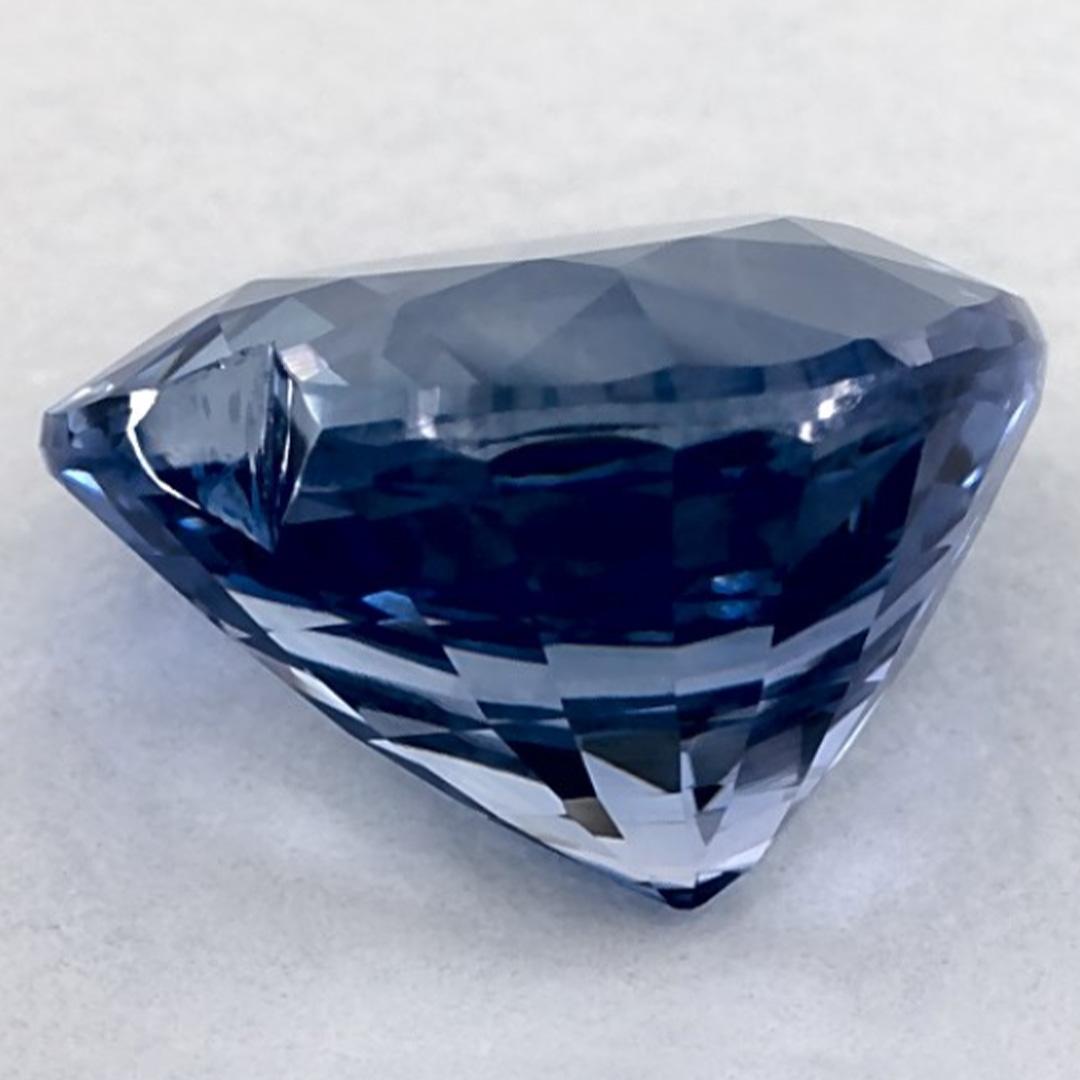 3.73 qt Zafiro Azul Corazón Gema Suelta en Nuevo estado para la venta en Fort Lee, NJ