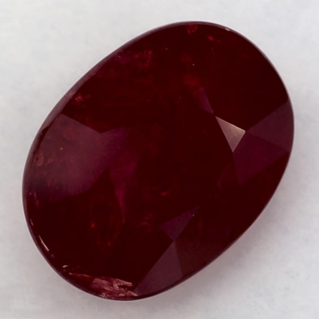 An exquisite red color birthstone for July, believed to convey a status of power & wealth.

Explore vibrant collection of Emerald, Ruby & Sapphires in our store available as a loose gemstone & matching your gem with our ready selection of beautiful