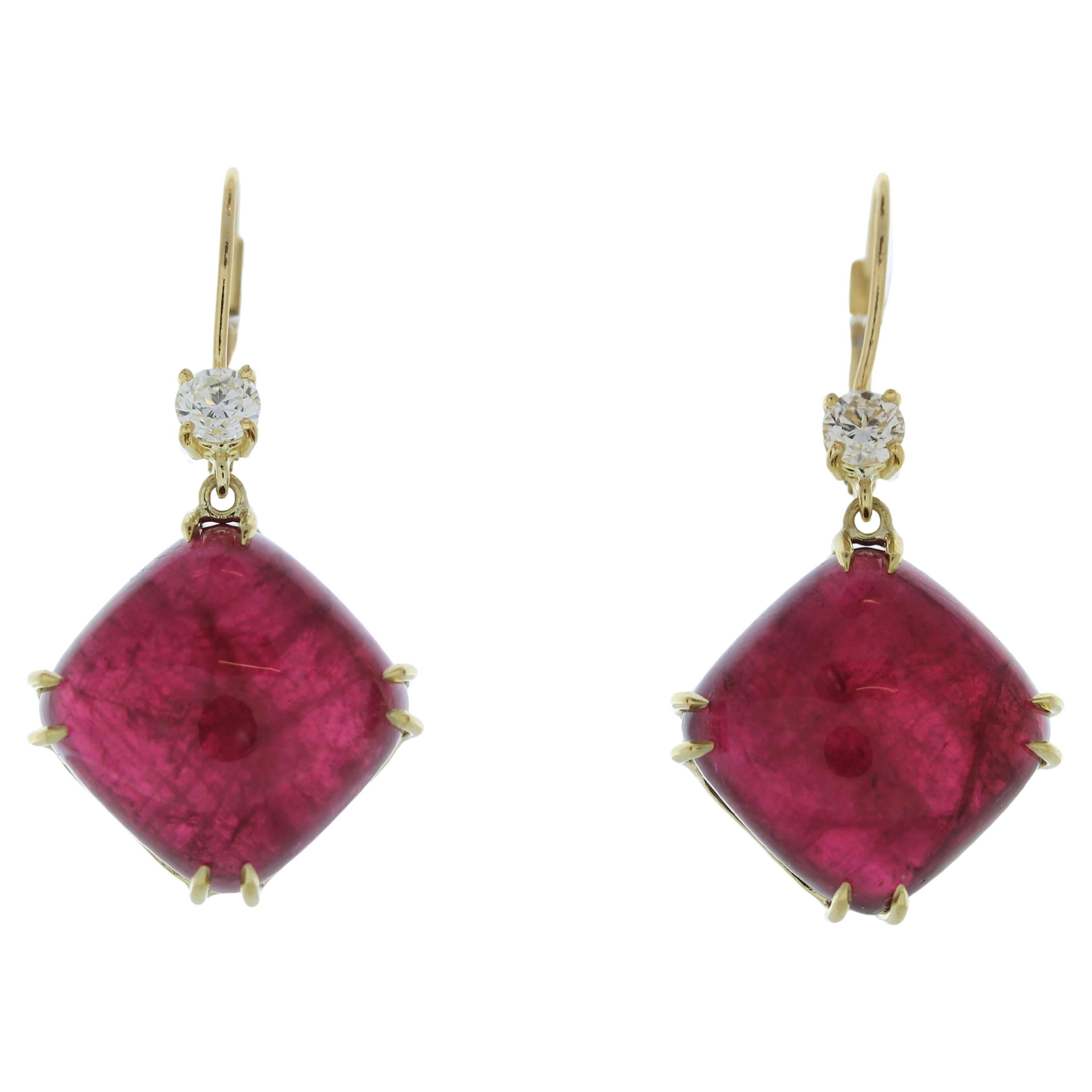 Mauboussin Earrings in 18 Carat Yellow Gold For Sale at 1stDibs | 18 ...