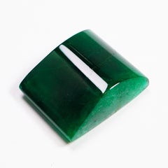 37.42 Carat Emerald Gigantic Piece Special Shape Cabochon Loose Gemstone