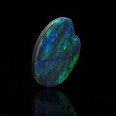 37.45 Carat Lightning Ridge Black Opal