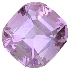 3.75 Carat Natural Loose Amethyst Cushion Shape Gem For Ring Jewellery
