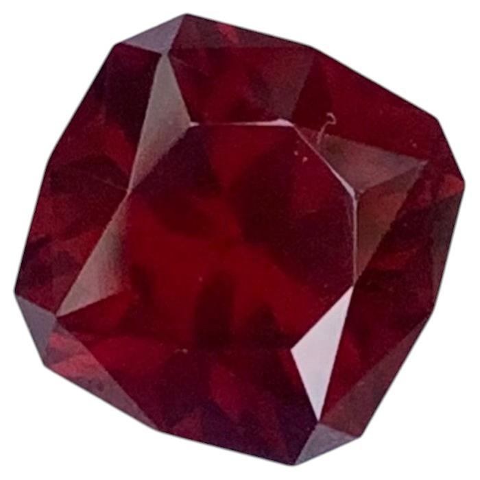 3.75 Carat Natural Loose Rhodolite Garnet Fancy Cut Gemstone