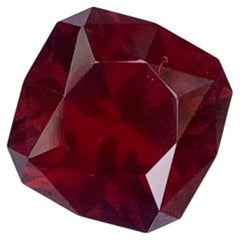 3.75 Carat Natural Loose Rhodolite Garnet Fancy Cut Gemstone