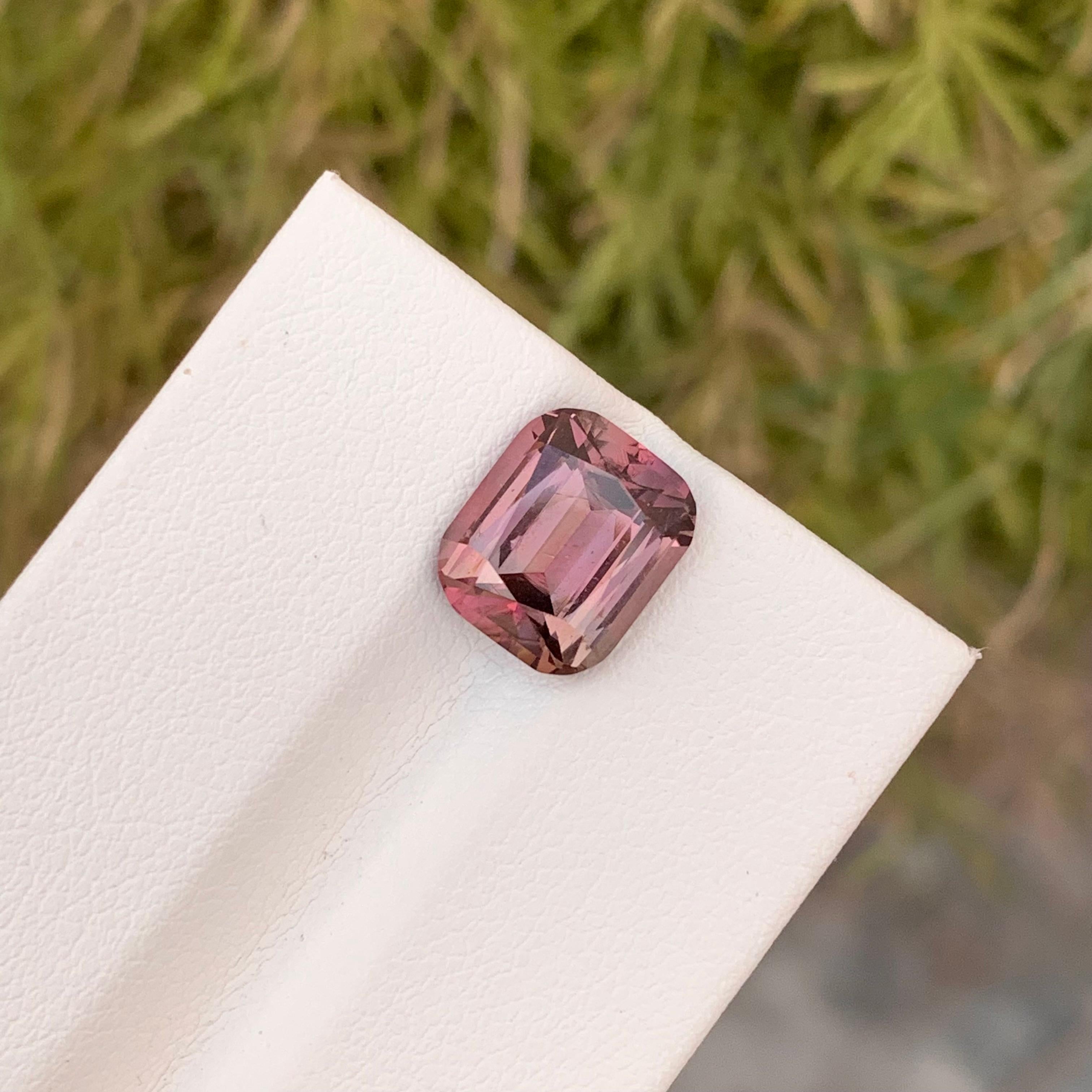 Loose Peach Pink Tourmaline

Weight: 3.75 Carats
Dimension: 10.1 x 8.5 x 5.6 Mm
Colour: Peach Pink 
Origin: Afghanistan 
Certificate: On Demand

Tourmaline is a captivating gemstone known for its remarkable variety of colors, making it a favorite