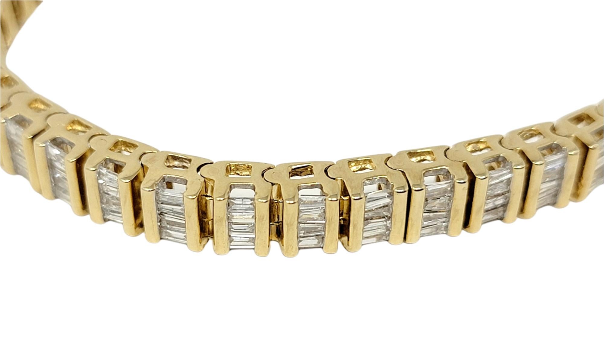bar diamond bracelet