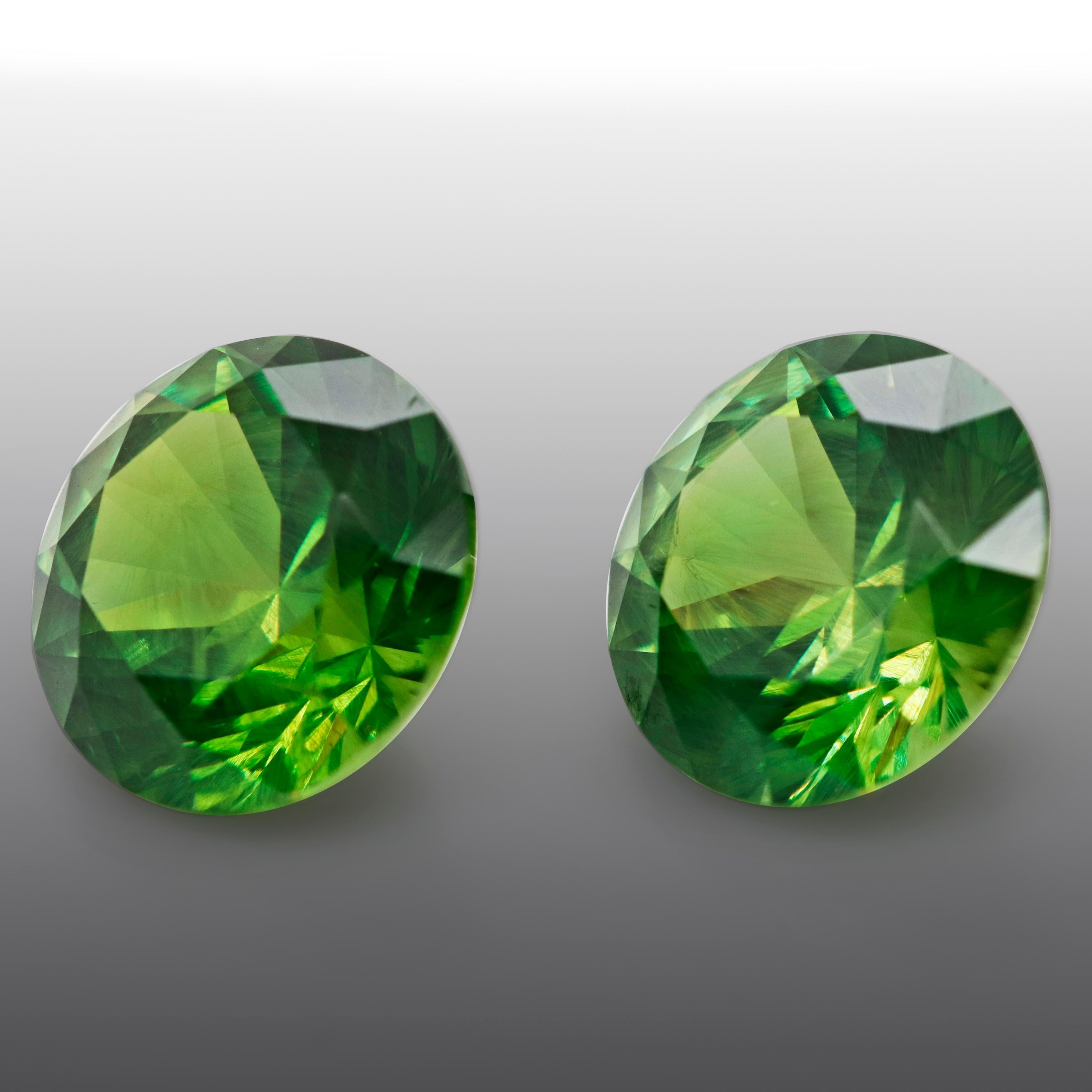 russian demantoid garnet