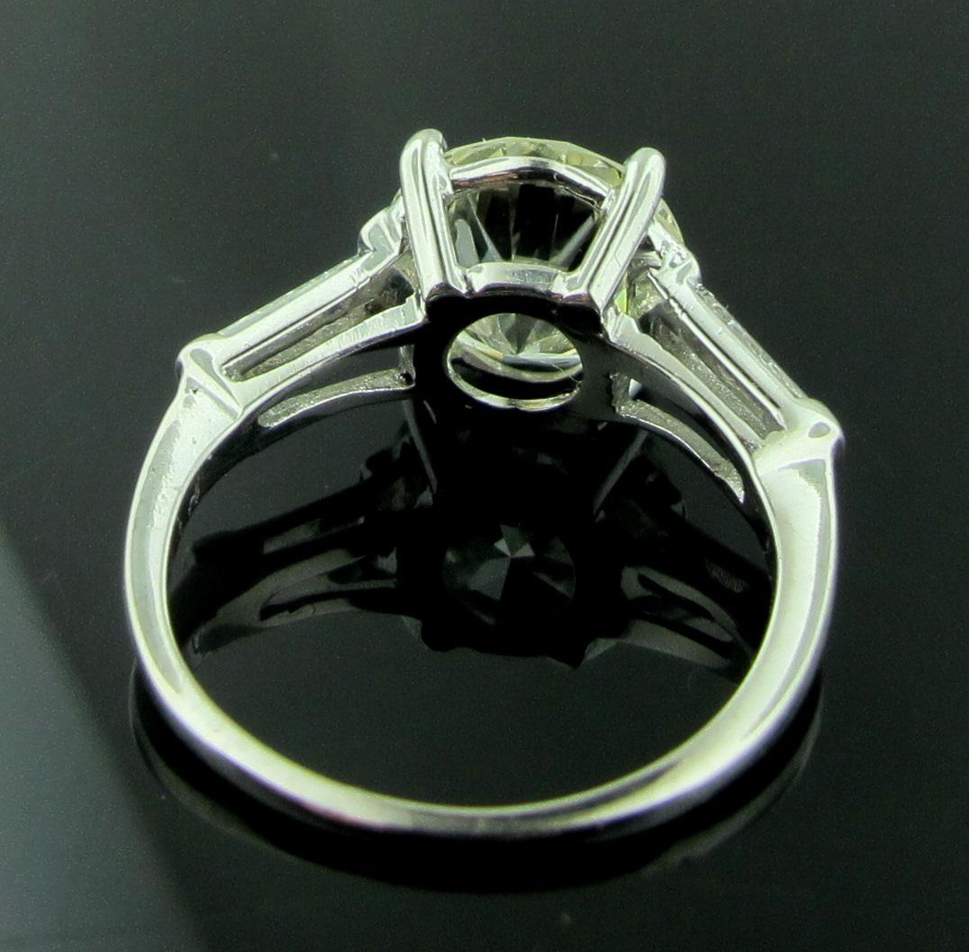 3.75 carat diamond ring