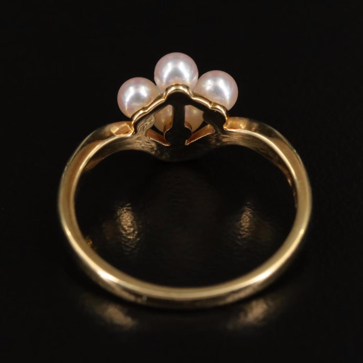 mikimoto engagement ring