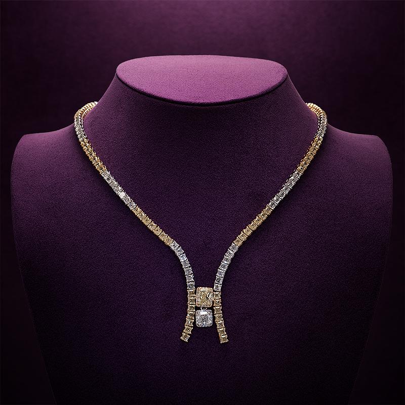 Taglio radiant Collana 