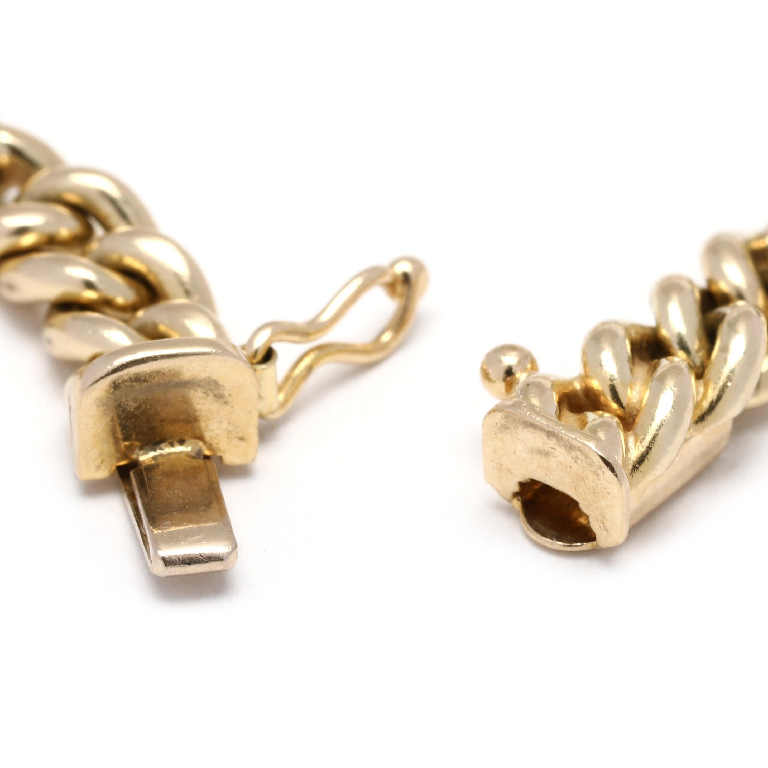 585 fbm gold armband