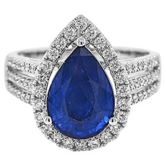 Sapphire Fashion Rings