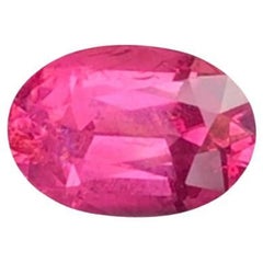 3,77 Ct Spinello naturale colore rosa caldo occhio pulito qualità Tanzania Gemma