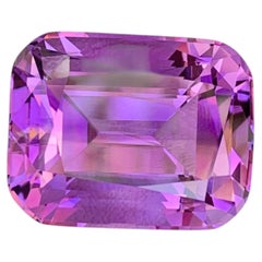 37.70 Karat Natürlicher Loser Lila Amethyst Cushion-Schliff Brasilianischer Edelstein
