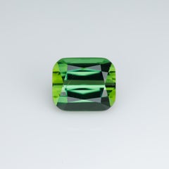 3.78 ct, Faceted Green Tourmaline