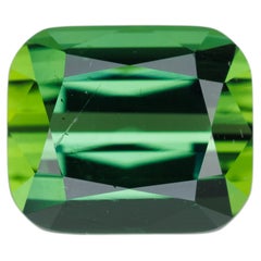 3.78 ct, Faceted Green Tourmaline