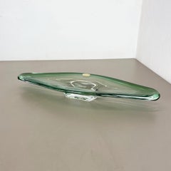 3.7kg Crystal "CENTERPIECE" 55cm Glass shell by Val Saint Lambert, Belgium 1970