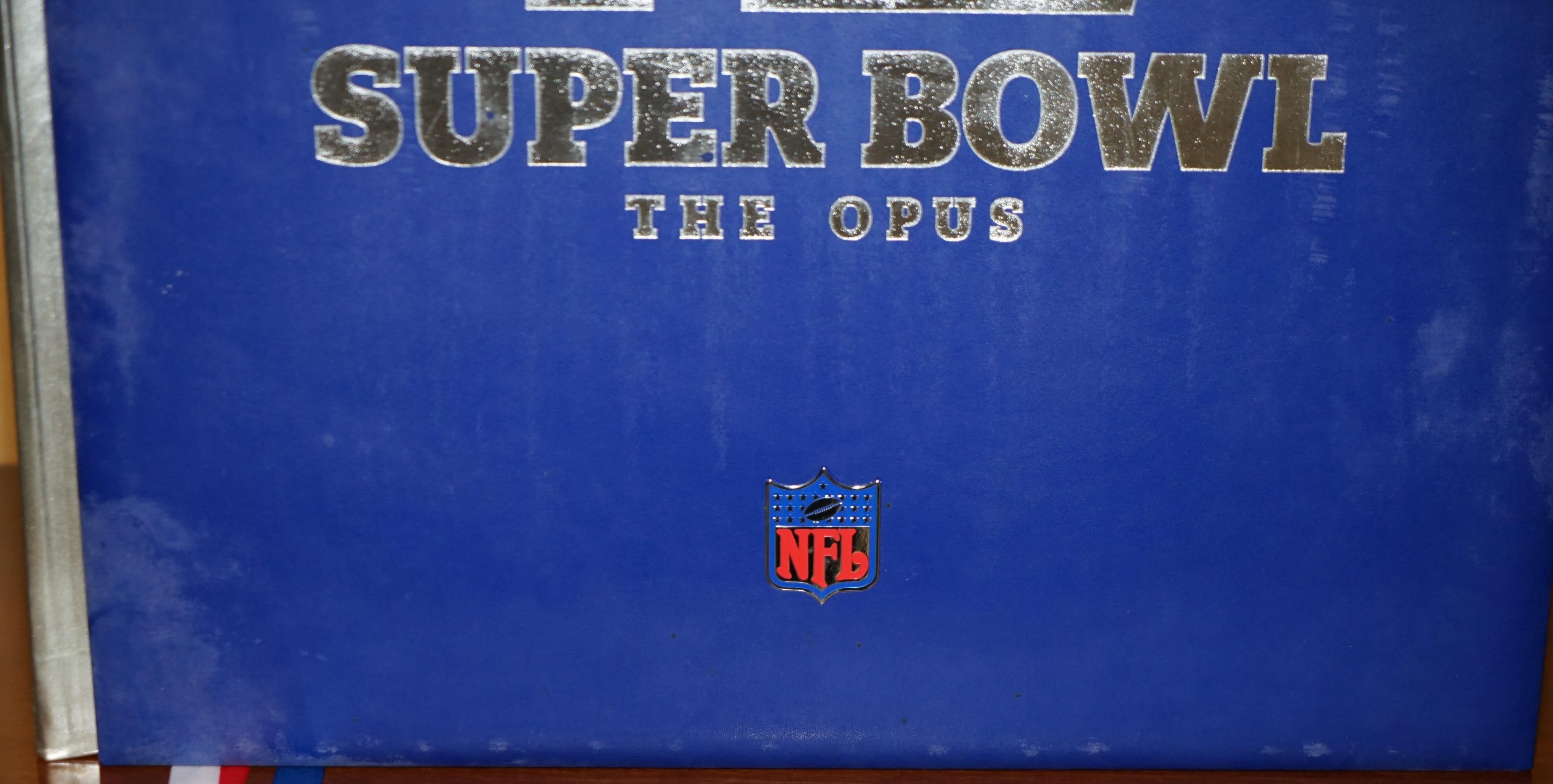 37KG EDICIÓN LTD 825/20000 XL SUPER BOWL THE OPUS AMERiCAN NFL FOOTBALL BOOK en venta 4