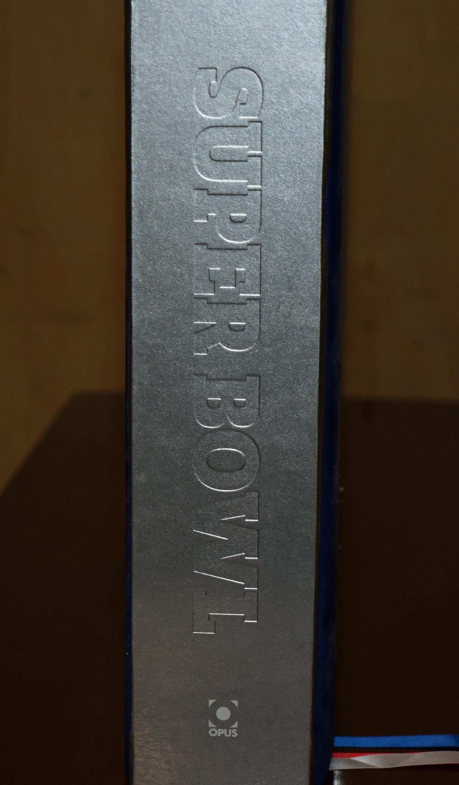 37KG EDICIÓN LTD 825/20000 XL SUPER BOWL THE OPUS AMERiCAN NFL FOOTBALL BOOK en venta 6