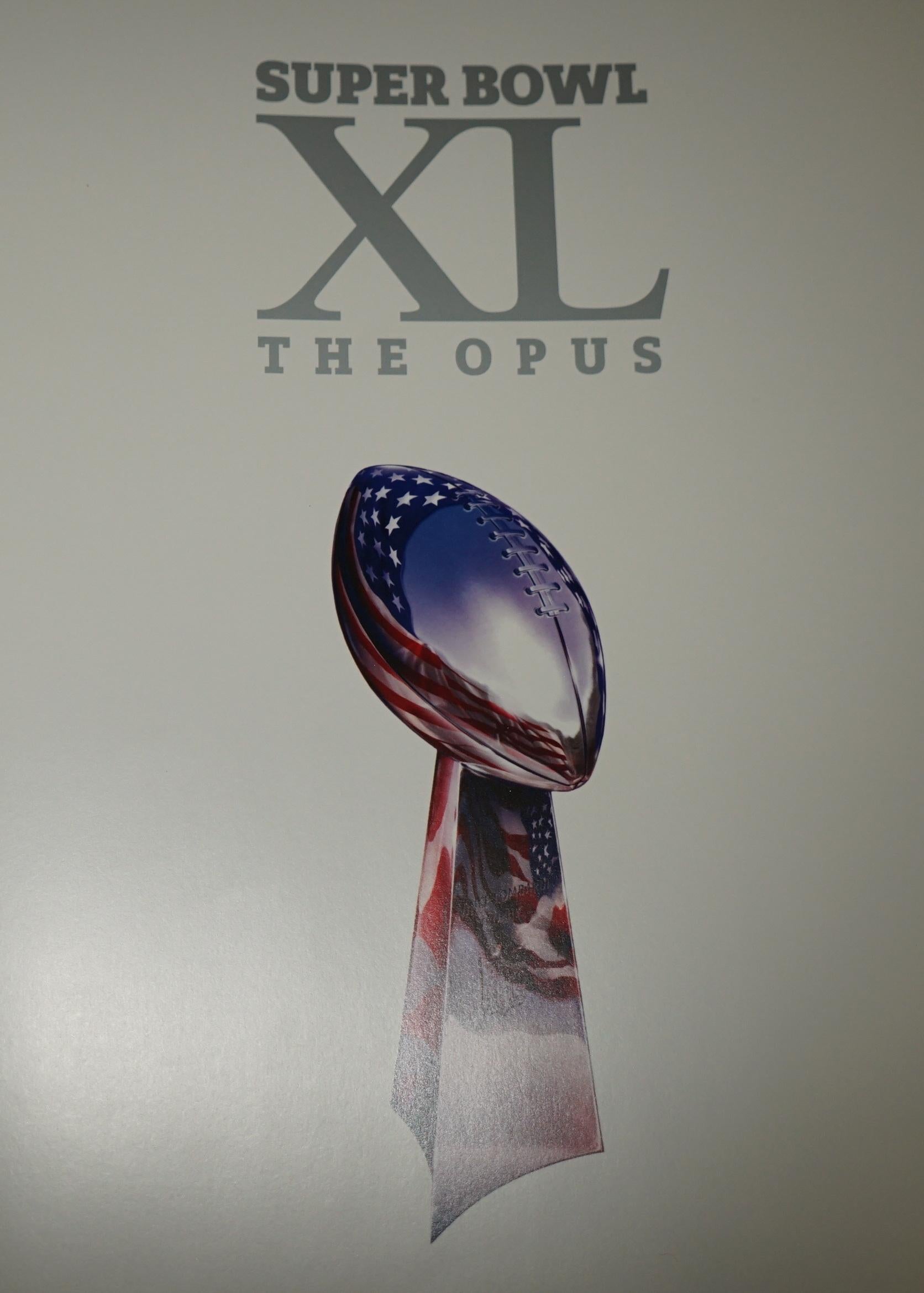 37KG EDICIÓN LTD 825/20000 XL SUPER BOWL THE OPUS AMERiCAN NFL FOOTBALL BOOK en venta 10