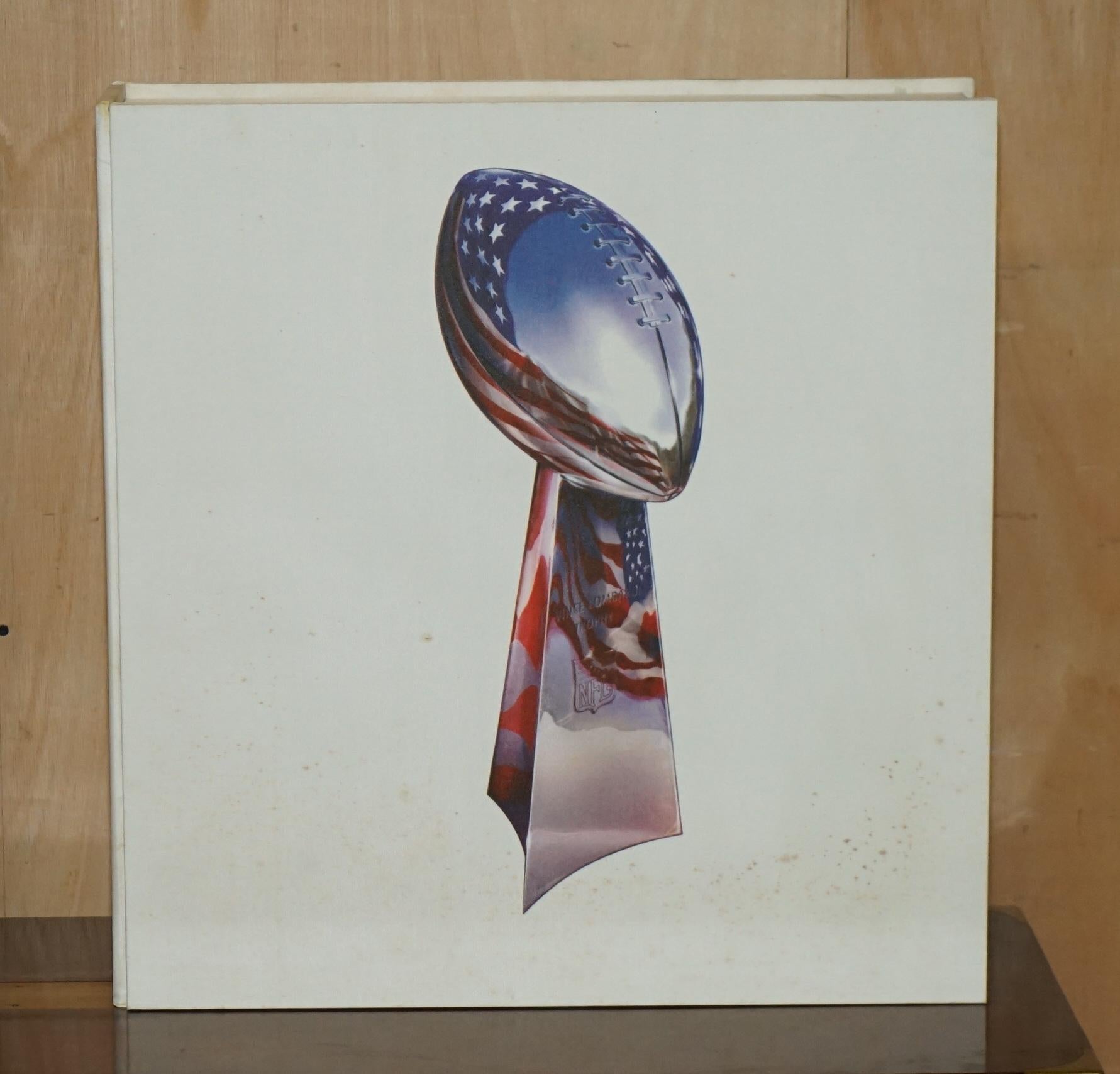 37KG EDICIÓN LTD 825/20000 XL SUPER BOWL THE OPUS AMERiCAN NFL FOOTBALL BOOK Otro en venta