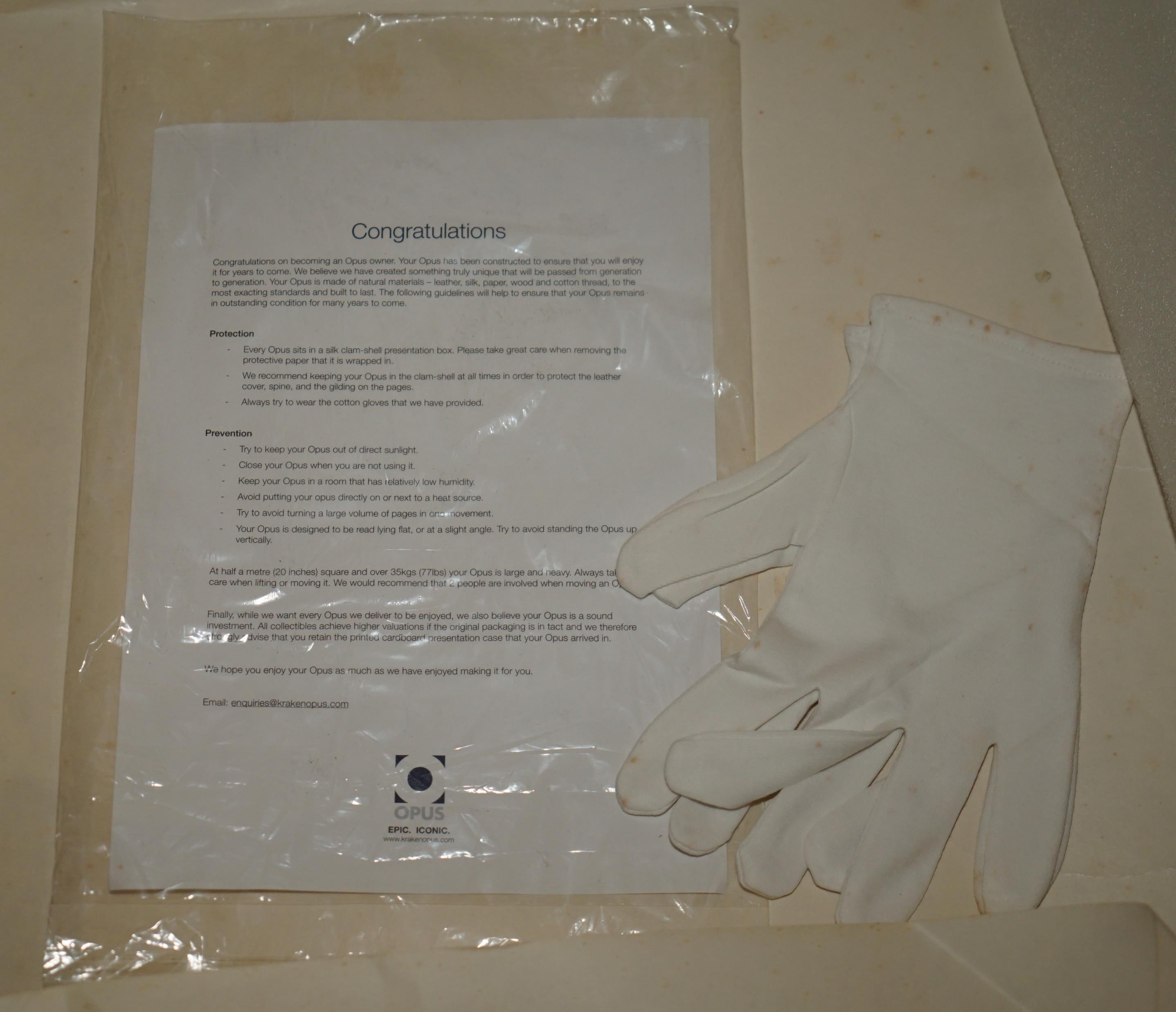 37KG EDICIÓN LTD 825/20000 XL SUPER BOWL THE OPUS AMERiCAN NFL FOOTBALL BOOK en venta 1