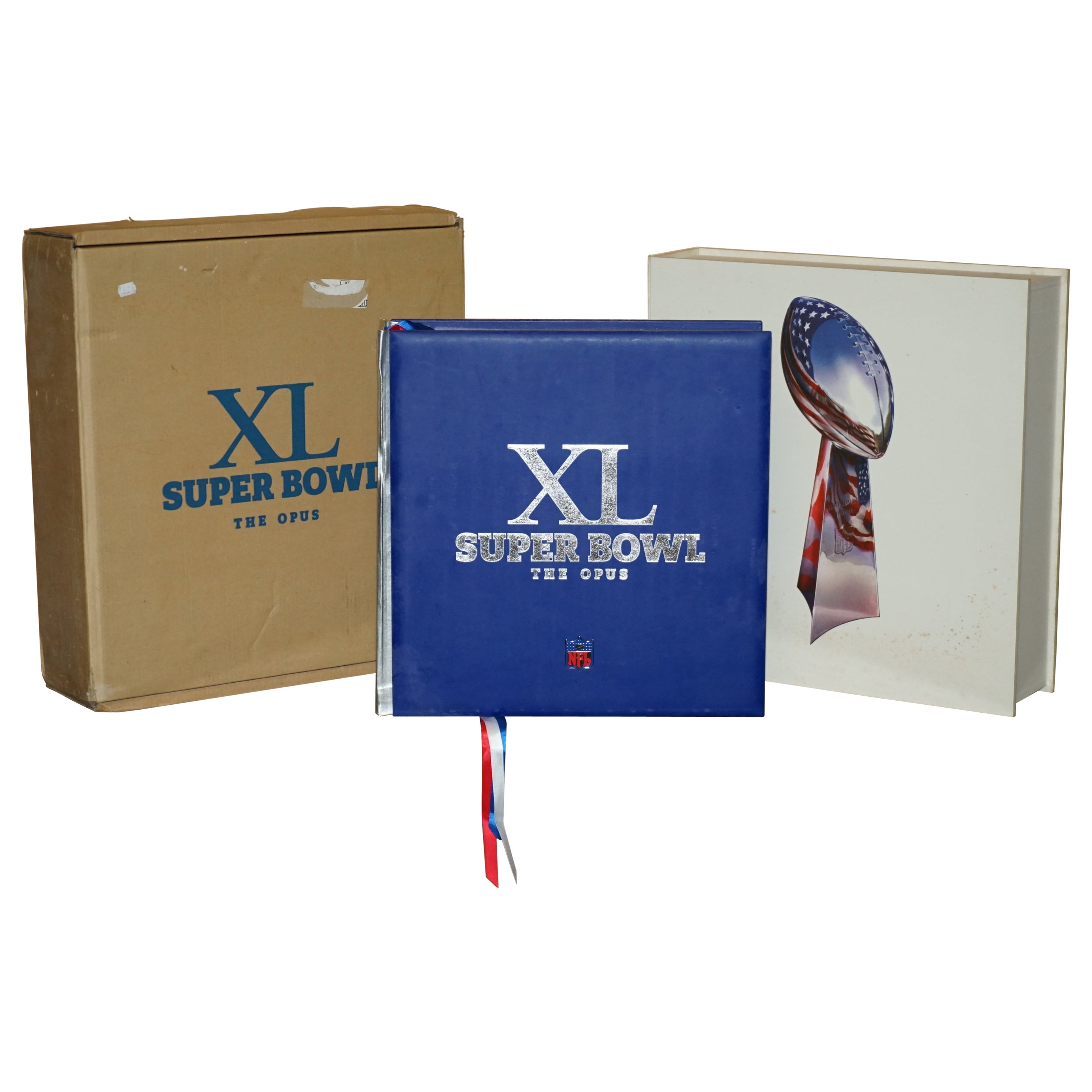 37KG EDICIÓN LTD 825/20000 XL SUPER BOWL THE OPUS AMERiCAN NFL FOOTBALL BOOK