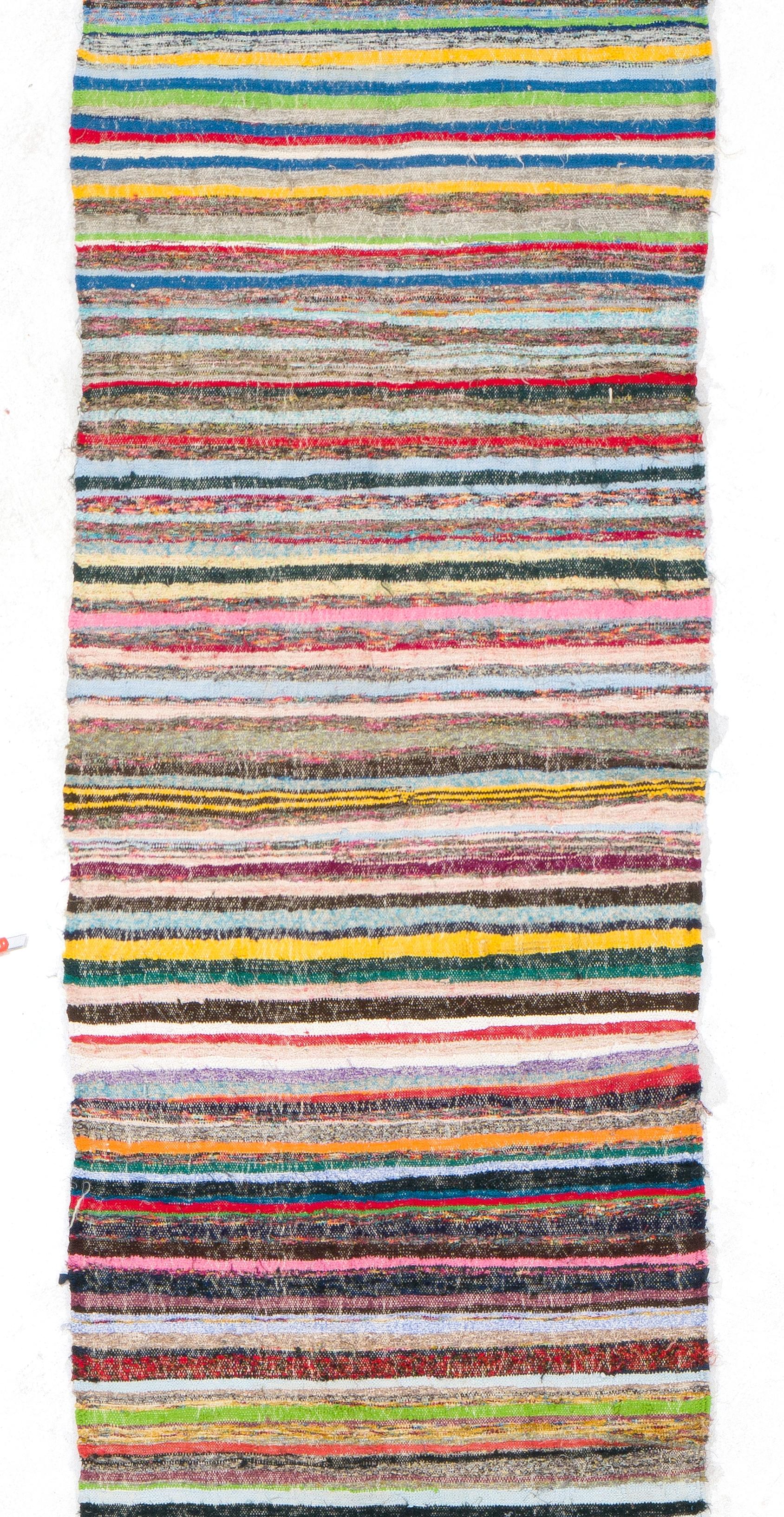 cotton rag rug runner