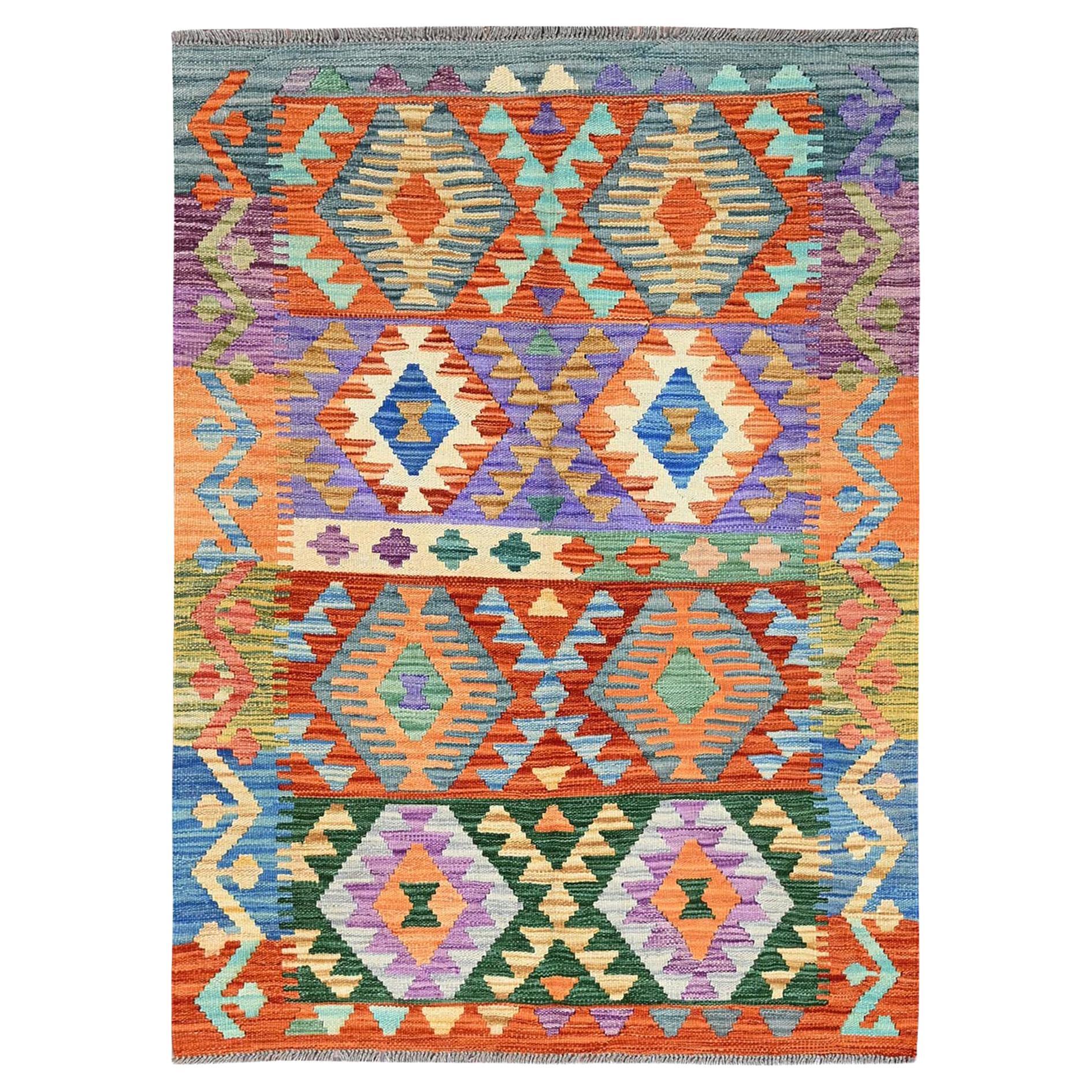 What is the difference between a rug and a kilim?