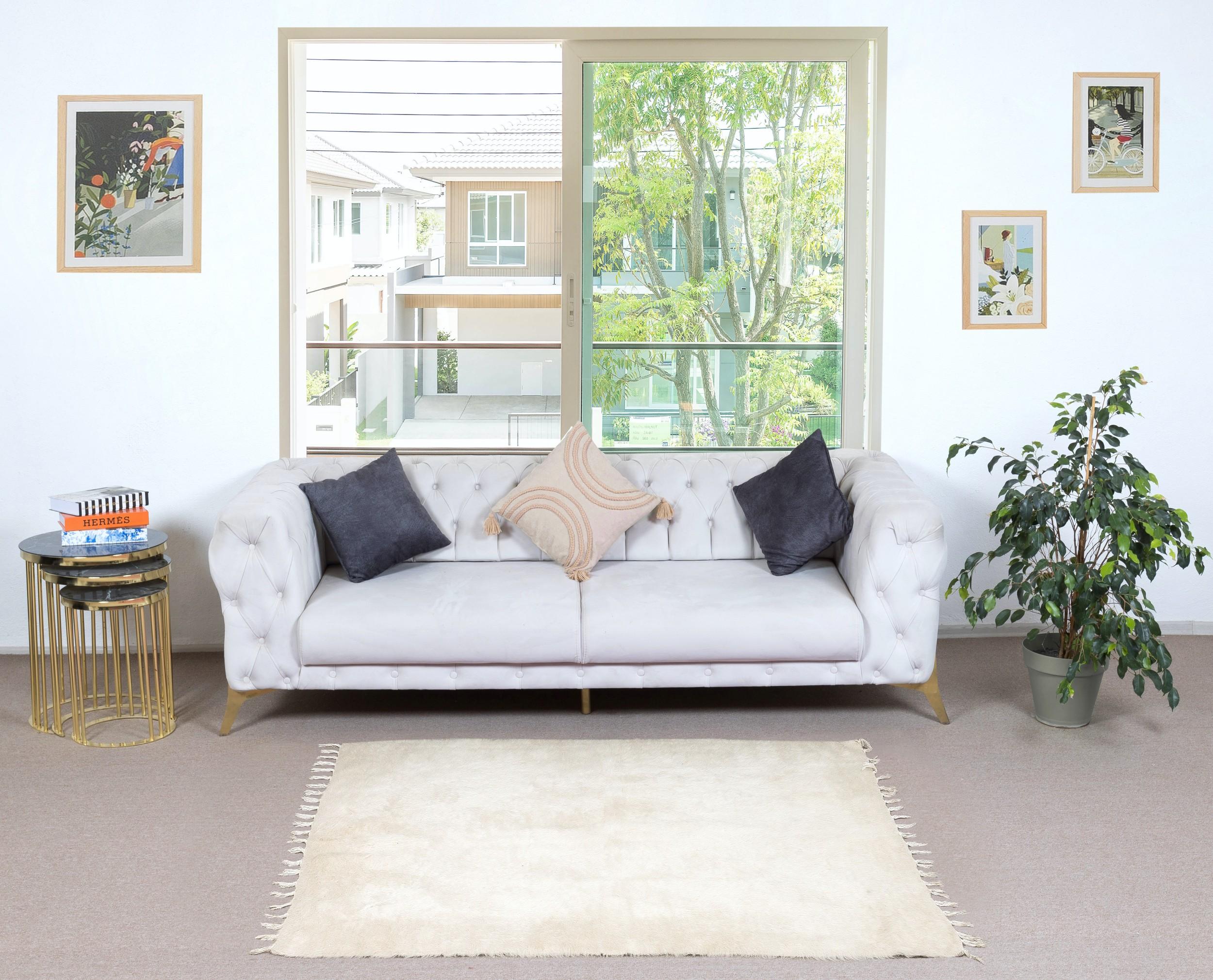 Tapis kurde décoratif à tissage plat en laine de chèvre, nouvelle production. Très doux, tissage souple, idéal pour une utilisation sur le sol avec un pad ou comme couverture de table, couverture de lit, tenture murale, jeté de canapé ou