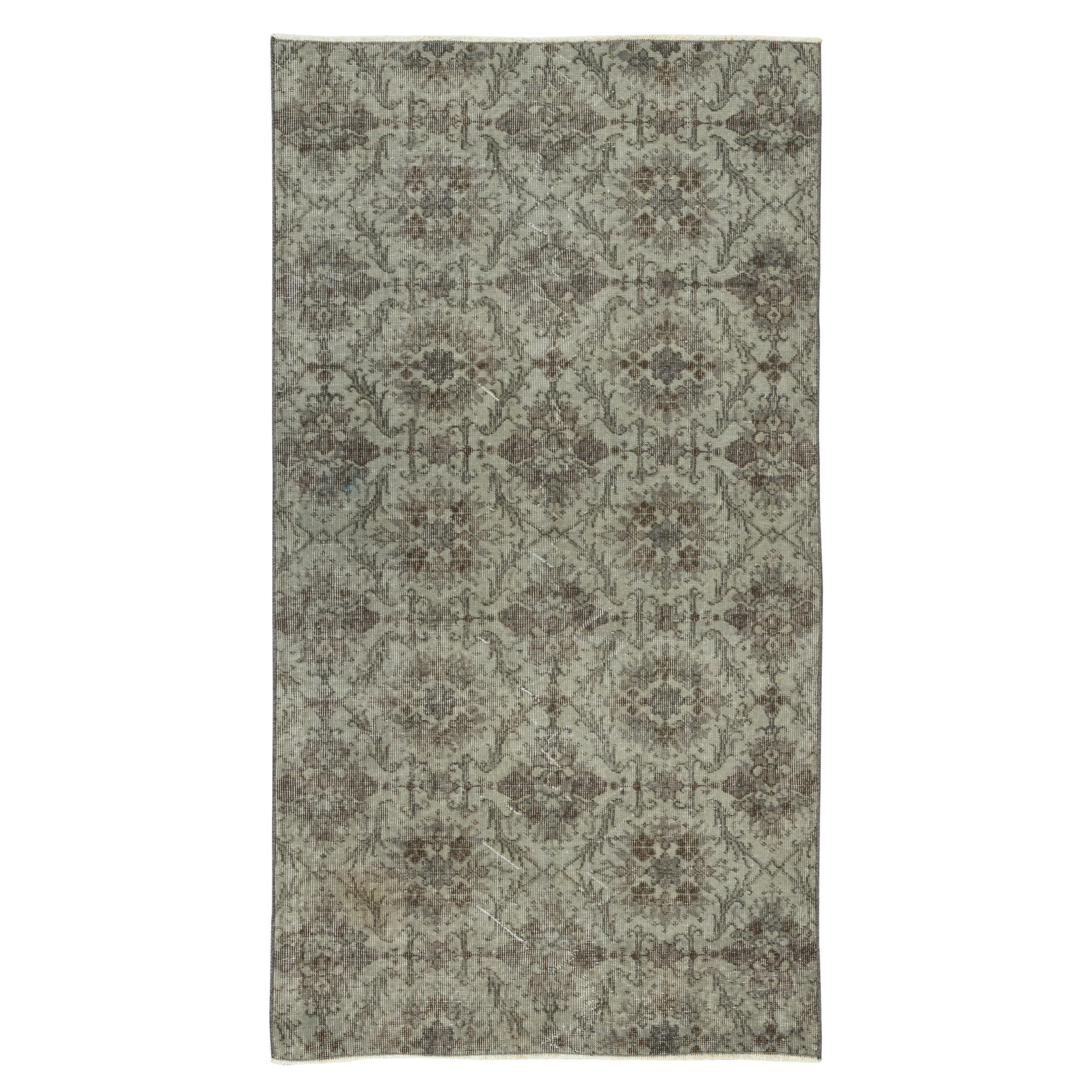 Our sun-faded rugs are all one-of-a-kind, hand-knotted, 50-70 year-old vintage pieces. They each boast their own singular handmade aesthetic drawn from the centuries-old Turkish rug-weaving traditions. These rugs are made completely of sheep’s wool,