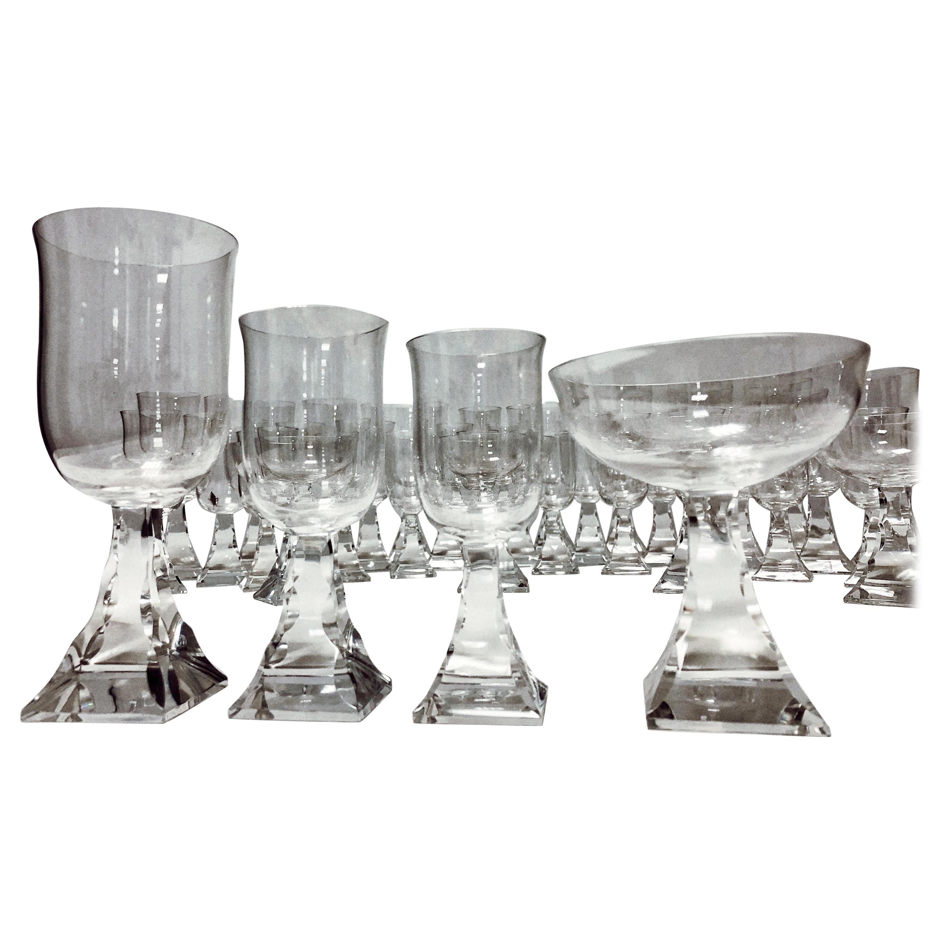 Baccarat crystal is a French manufacturer of fine crystal glassware located in Baccarat, France. The company owns two museums: the Musée Baccarat in Baccarat, Meurthe-et-Moselle and the Musée Baccarat in Paris on the Place des États-Unis.
 Groupe