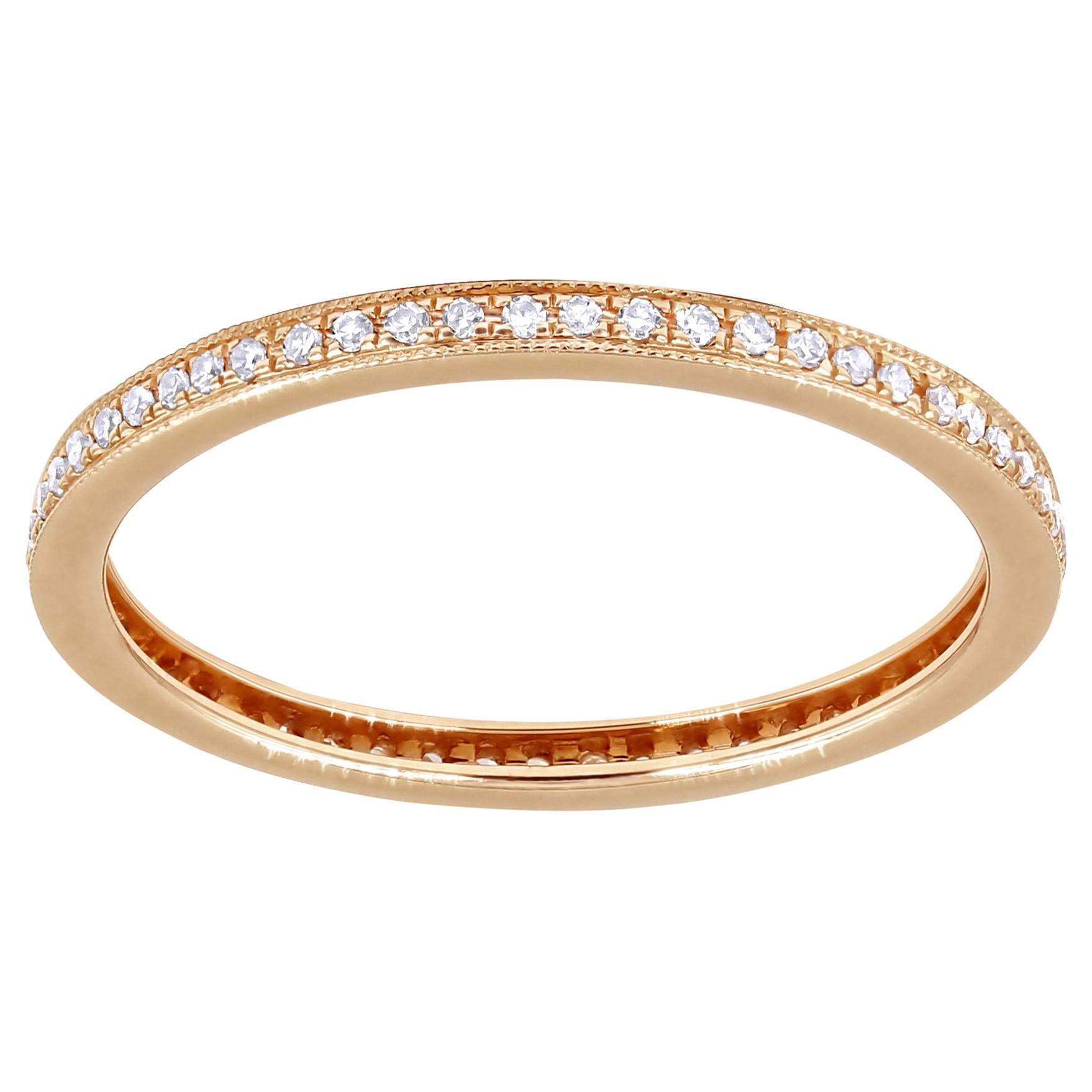 .38 Carat Diamond Wedding / Eternity Band Fashion Ring For Sale