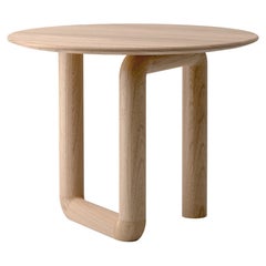 Round Dining Table in Maple by Objects & Ideas, Customizable