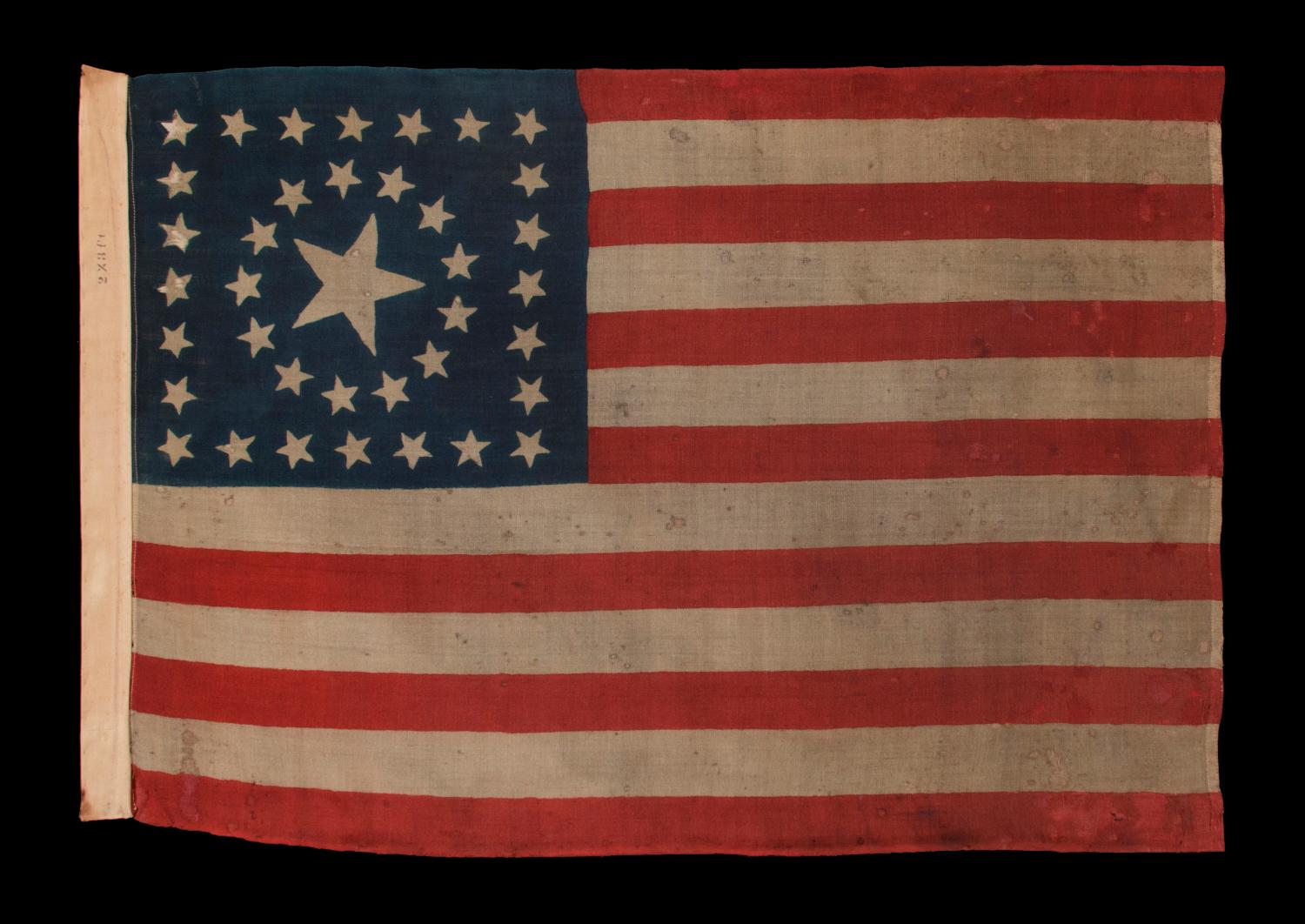 3x5 USA Union Civil War Circular Flag 35 Star Circle American Flag 